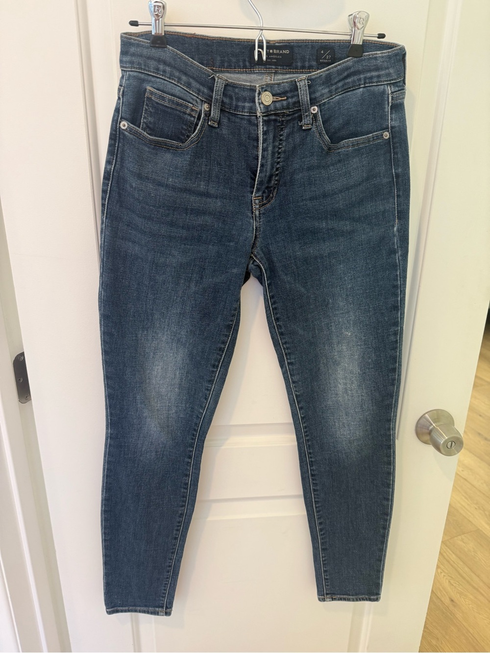 Lucky Brand Dark Blue Skinny Jeans